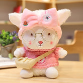 Cute web celebrity baby lamb dolls